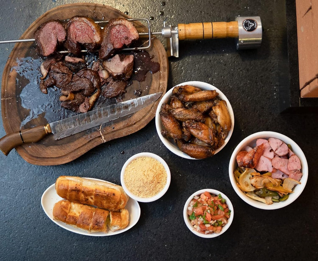 Espeto Giratório Elétrico - Linha Eco Churrasco