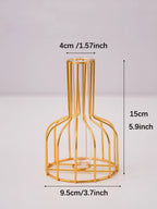 Conjunto de Vasos de Ferro