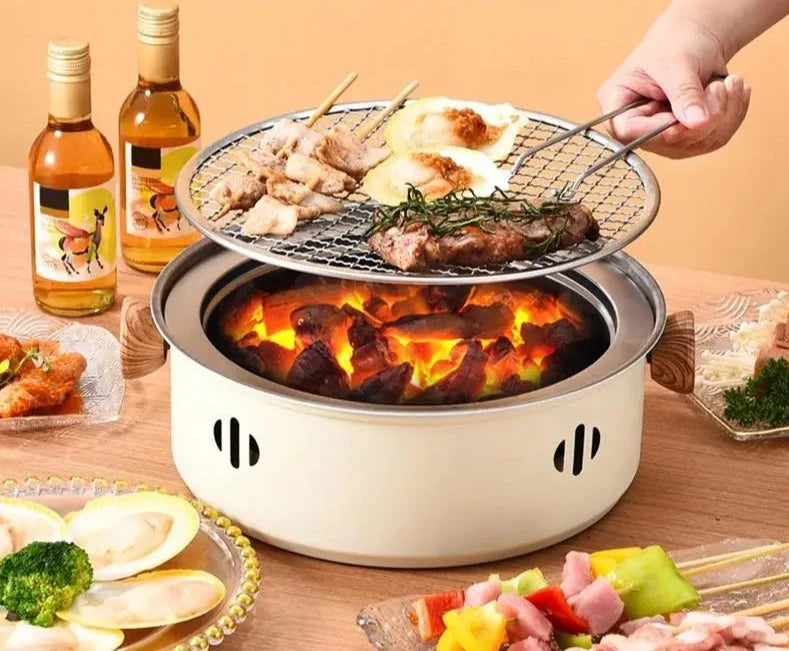 Churrasqueira Portátil Coreana