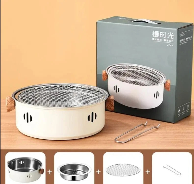 Churrasqueira Portátil Coreana