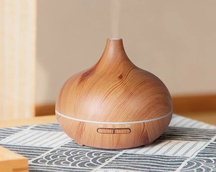 Mini umidificador de ambiente