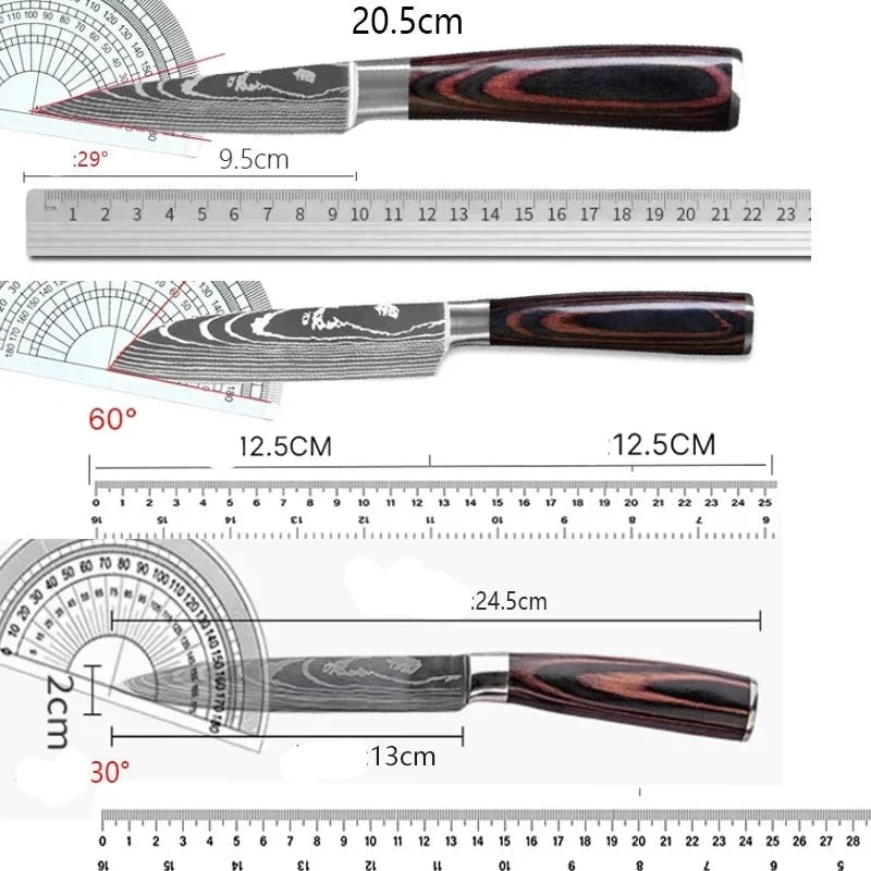 Faca de Cozinha Profissional
