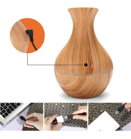 Mini umidificador de ambiente