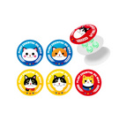 Adesivos de Feromônios Calmantes para Gatos