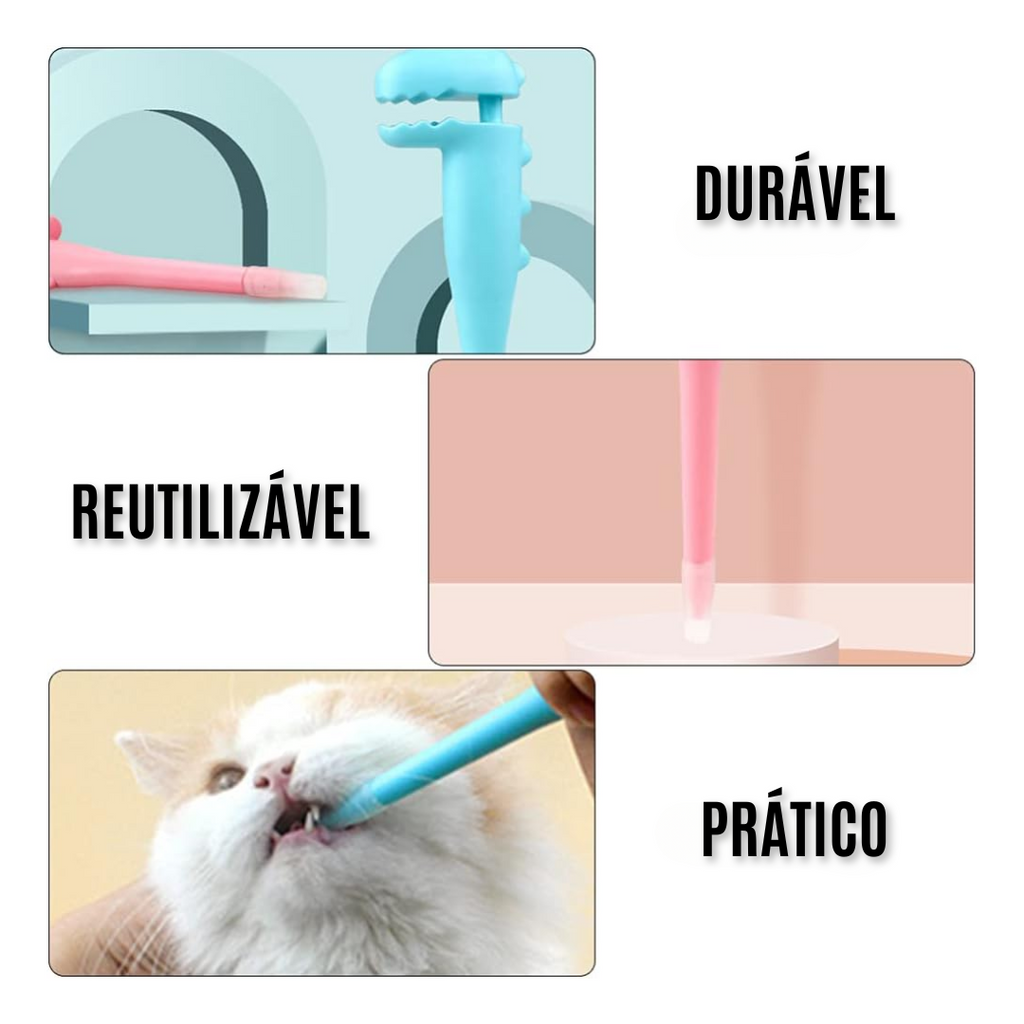 Aplicador de Medicamentos para Gatos