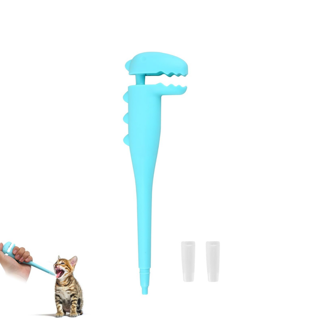 Aplicador de Medicamentos para Gatos