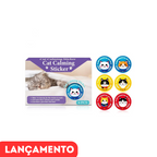 Adesivos de Feromônios Calmantes para Gatos