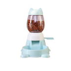 Alimentador Interativo com Alavanca para Gatos