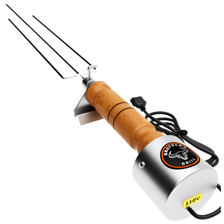 Espeto Giratório Elétrico - Linha Eco Churrasco