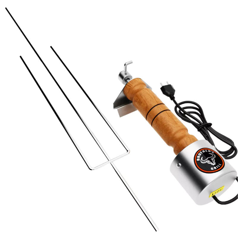 Espeto Giratório Elétrico - Linha Eco Churrasco