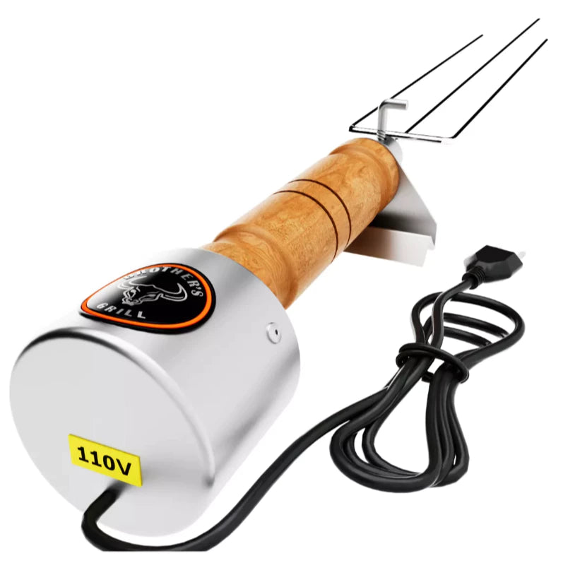 Espeto Giratório Elétrico - Linha Eco Churrasco