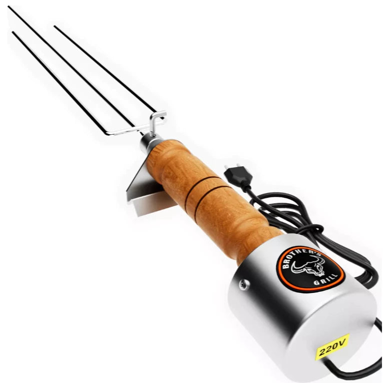 Espeto Giratório Elétrico - Linha Eco Churrasco