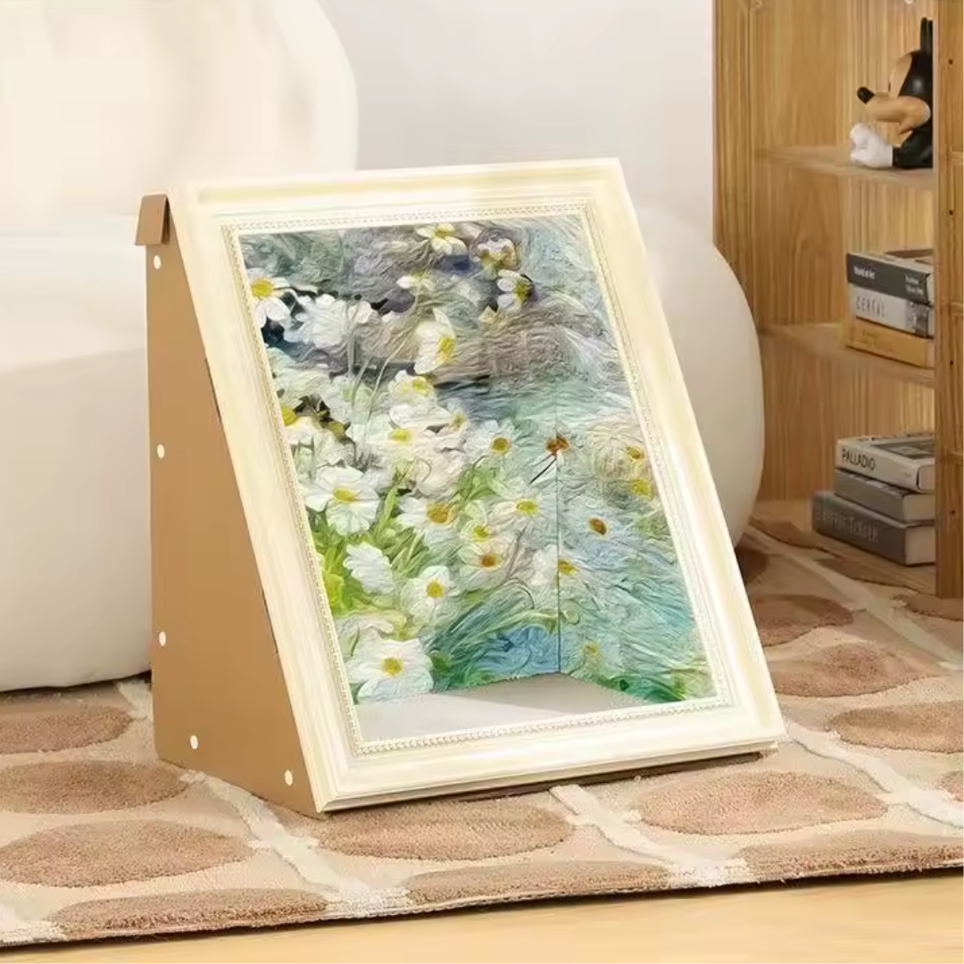 Quadro Decorativo Arranhável para Gatos